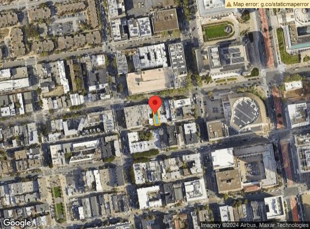  355 Grove St, San Francisco, CA Parcel Map