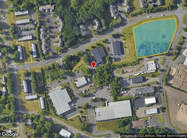  103 Louis St, Newington, CT Parcel Map