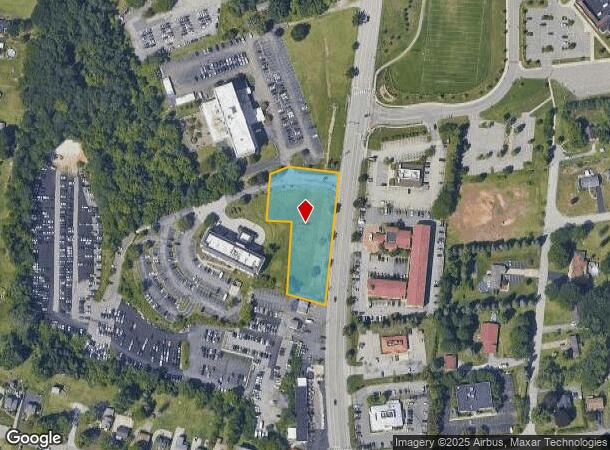 University Blvd, Coraopolis, PA Parcel Map