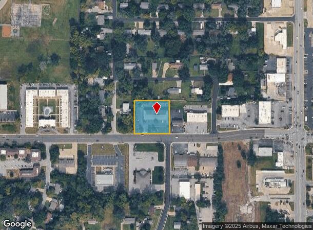 104 Ne 72Nd St, Kansas City, MO Parcel Map