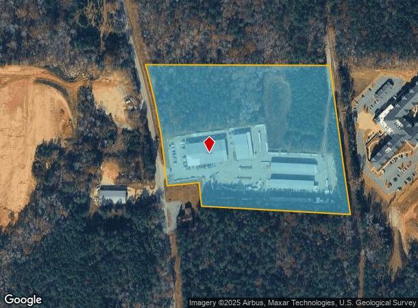 8484 Fortson Rd, Fortson, GA Parcel Map