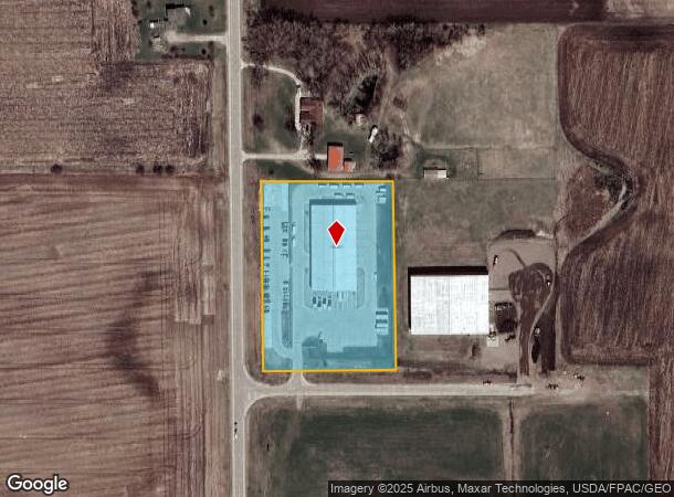  1454 255Th Ave, Spirit Lake, IA Parcel Map