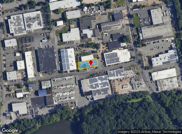  7 Mark Rd, Kenilworth, NJ Parcel Map