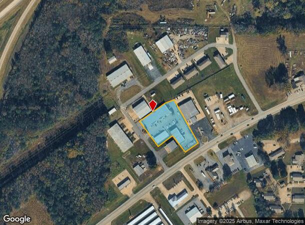 710 W Dewitt Henry Dr, Beebe, AR Parcel Map