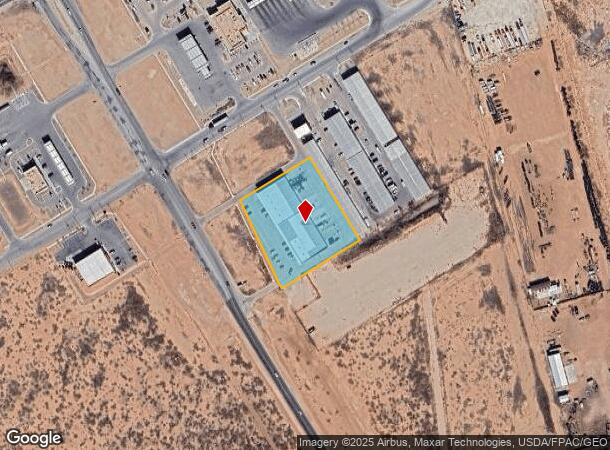 3107 Antelope Trl, Midland, TX Parcel Map