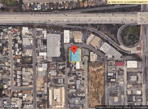  17110 Jersey Ave, Artesia, CA Parcel Map