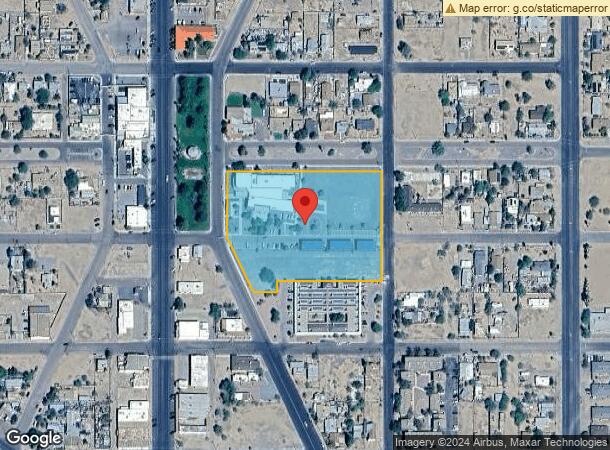  595 N C St, Eloy, AZ Parcel Map