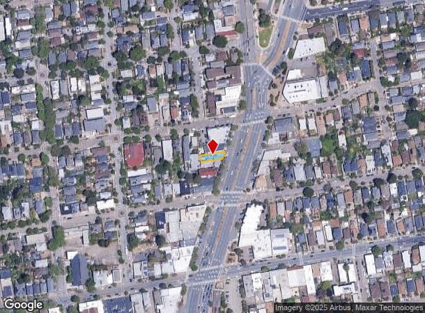3220 Adeline St, Berkeley, CA Parcel Map