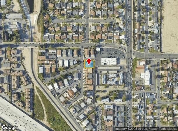 1450 Virginia Ave, Ontario, CA Parcel Map