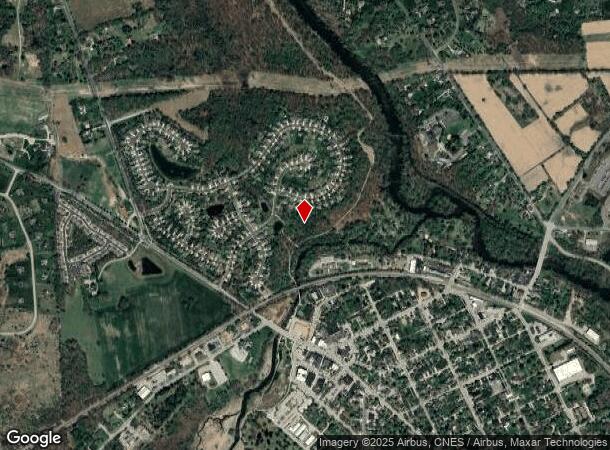 N Ner Rd, Dexter, MI Parcel Map