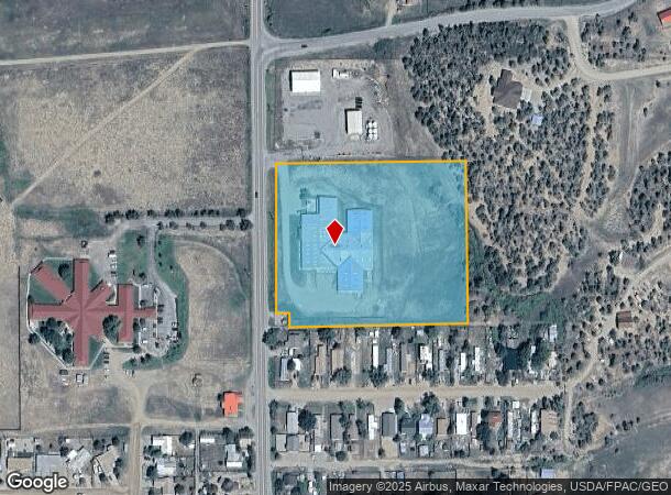 651 N Main St, Mancos, CO Parcel Map