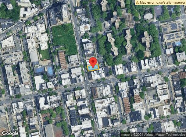  409 Rockaway Ave, Brooklyn, NY Parcel Map