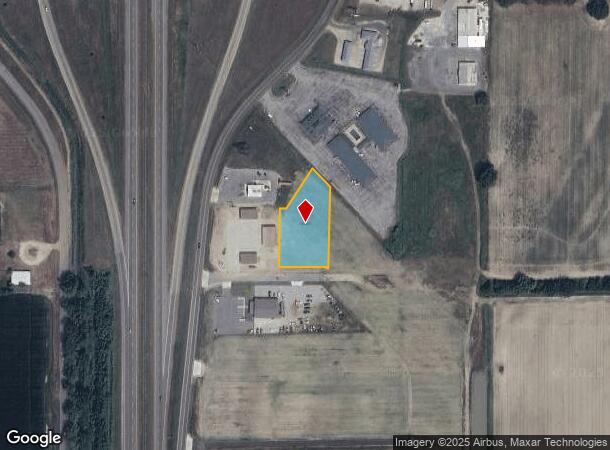  Independence Dr, Trumann, AR Parcel Map