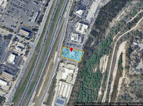  6614 W Loop 1604 N, San Antonio, TX Parcel Map