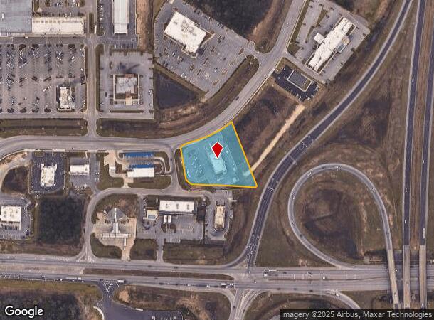 70 Shell St, Saraland, AL Parcel Map