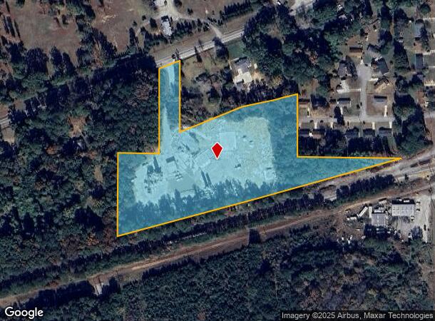 1634 Williamson Rd, Griffin, GA Parcel Map