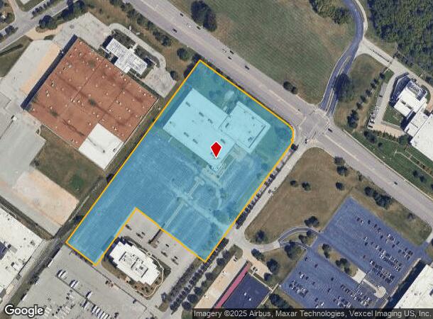 600 James S Mcdonnell Blvd, Hazelwood, MO Parcel Map