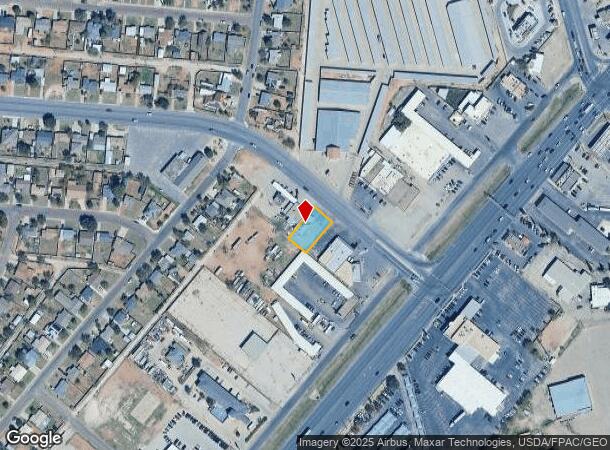 3411 Thomason Dr, Midland, TX Parcel Map