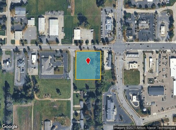  Ulmer Rd, Birch Run, MI Parcel Map