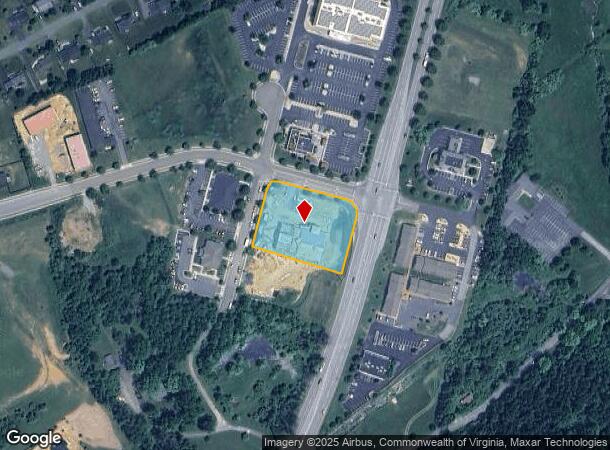 200 Osage Ln, Waynesboro, VA Parcel Map