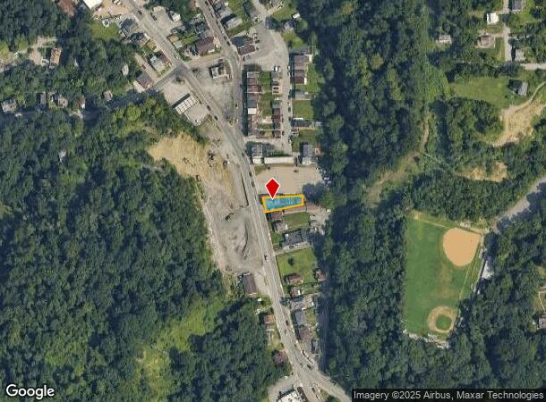 1256 Evergreen Ave, Pittsburgh, PA Parcel Map