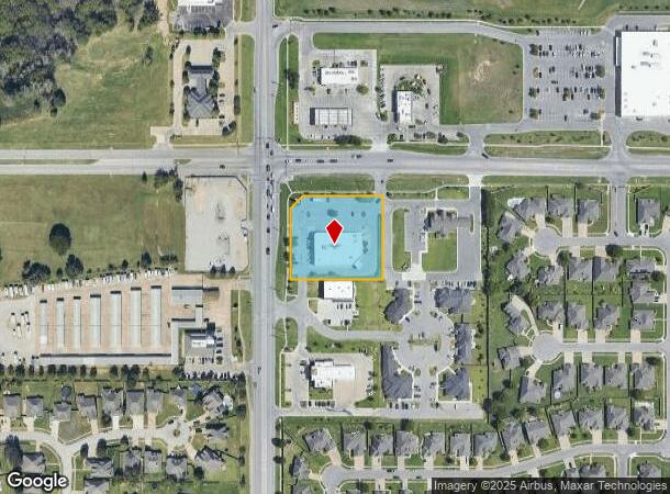 2351 N 9Th St, Broken Arrow, OK Parcel Map