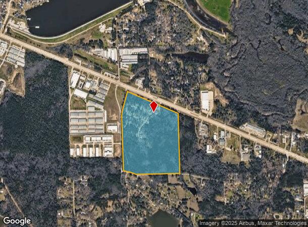  571 Westbrook Dr, Conroe, TX Parcel Map