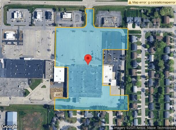  2430 E Mason St, Green Bay, WI Parcel Map