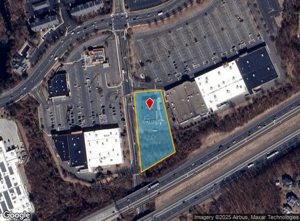  165 Slater St, Manchester, CT Parcel Map