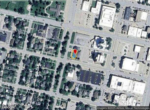 620 West Blvd, Rapid City, SD Parcel Map