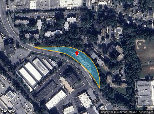  11821 Parklawn Dr, Rockville, MD Parcel Map