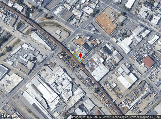  1025 44Th Ave, Oakland, CA Parcel Map