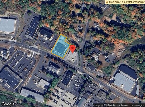  87 Mill Plain Rd, Danbury, CT Parcel Map