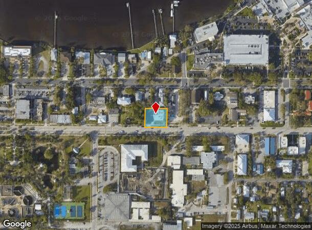 433 Se Ocean Blvd, Stuart, FL Parcel Map