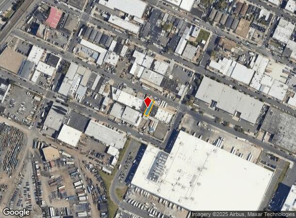 219 Miller St, Newark, NJ Parcel Map