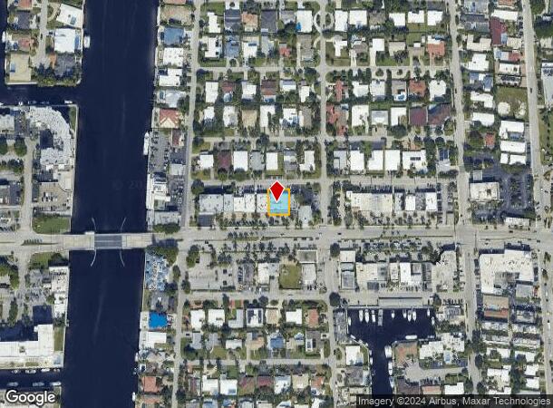  253 E Commercial Blvd, Lauderdale By The Sea, FL Parcel Map