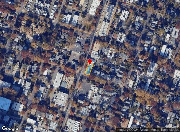  519 12Th St, Sacramento, CA Parcel Map