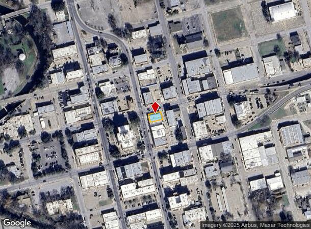 16 N Caddo St, Cleburne, TX Parcel Map