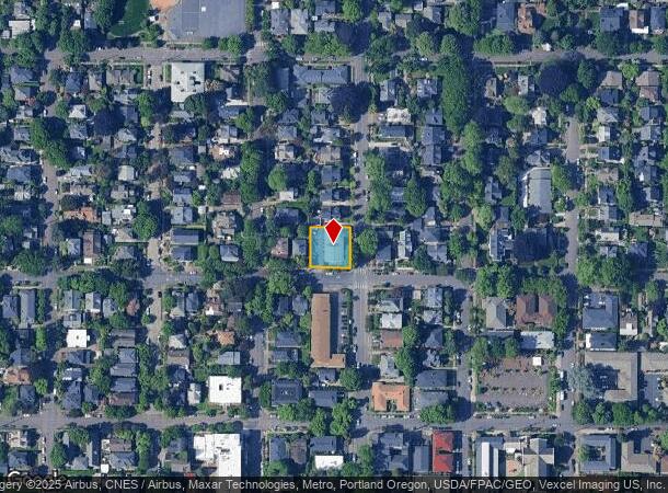  2111 Ne 15Th Ave, Portland, OR Parcel Map