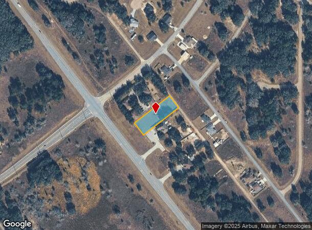  38 E Citrus Springs Blvd, Dunnellon, FL Parcel Map