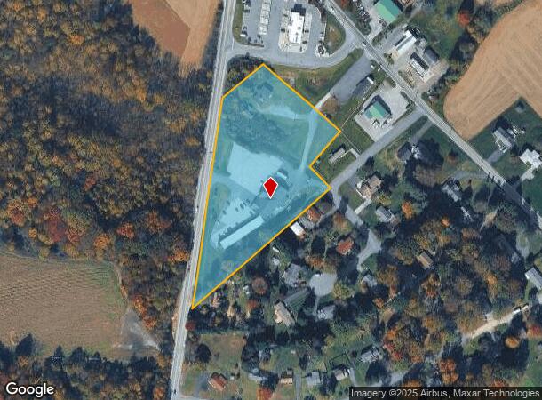  6085 Delta Rd, Delta, PA Parcel Map