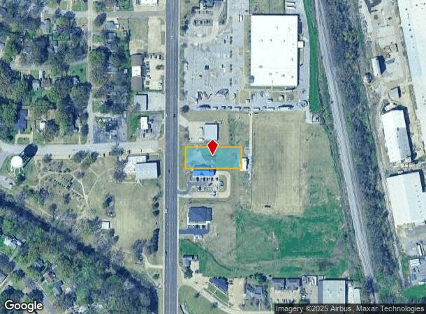 N Missouri St, West Memphis, AR Parcel Map