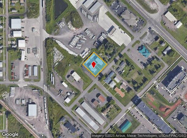  315 E St, Superior, WI Parcel Map