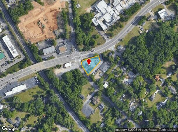 4023 W Hundred Rd, Chester, VA Parcel Map