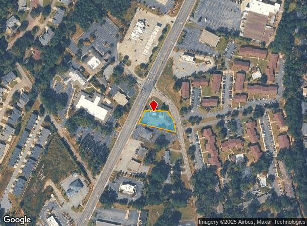  1670 E Greenville St, Anderson, SC Parcel Map
