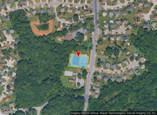 8311 Old Branch Ave, Clinton, MD Parcel Map
