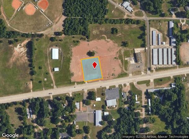  5410 W 7Th St, Wake Village, TX Parcel Map