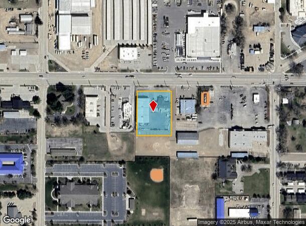  705 W Airbase Rd, Mountain Home, ID Parcel Map