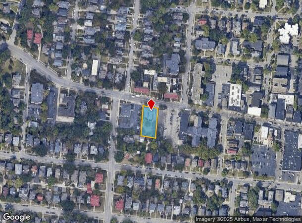  415 Ludlow Ave, Cincinnati, OH Parcel Map