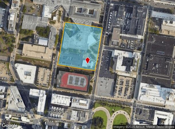  1600 Spring Garden St, Philadelphia, PA Parcel Map